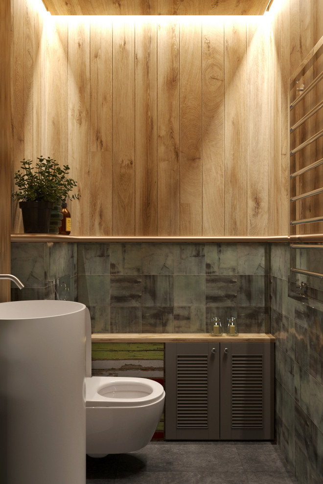 Большой, яркий дом для молодой семьи