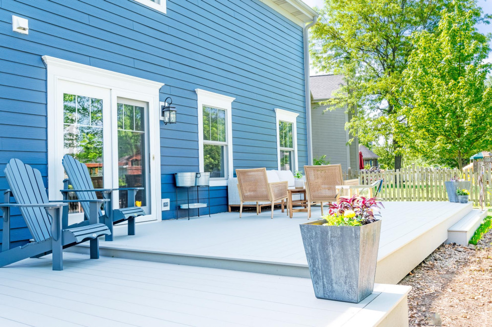Deck - backyard deck idea