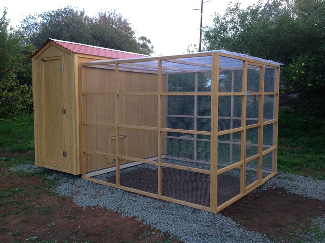 Custom Country Shed Chicken Coop With Run Combo ...