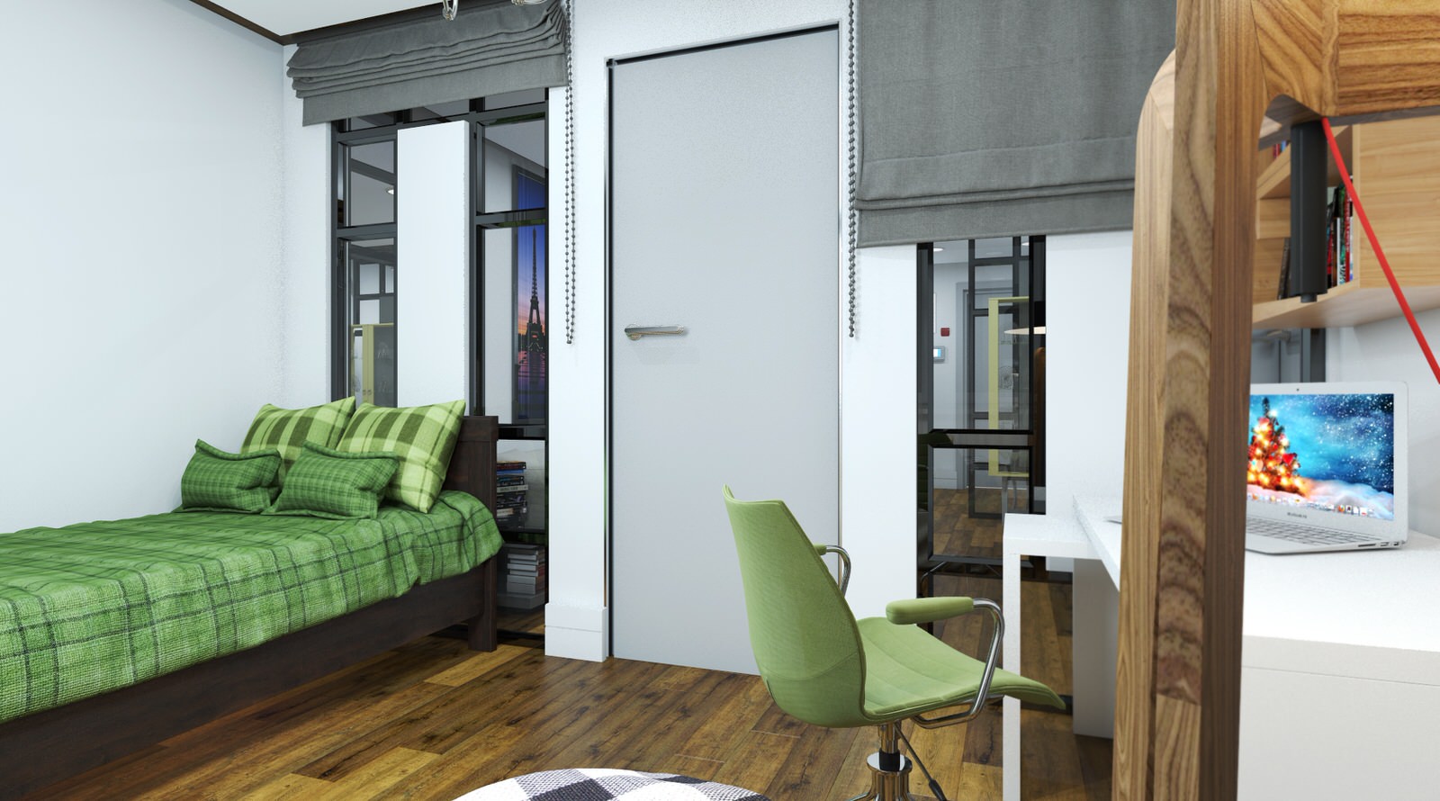 ЛОФТ С ФРАНЦУЗСКИМ АКЦЕНТОМ