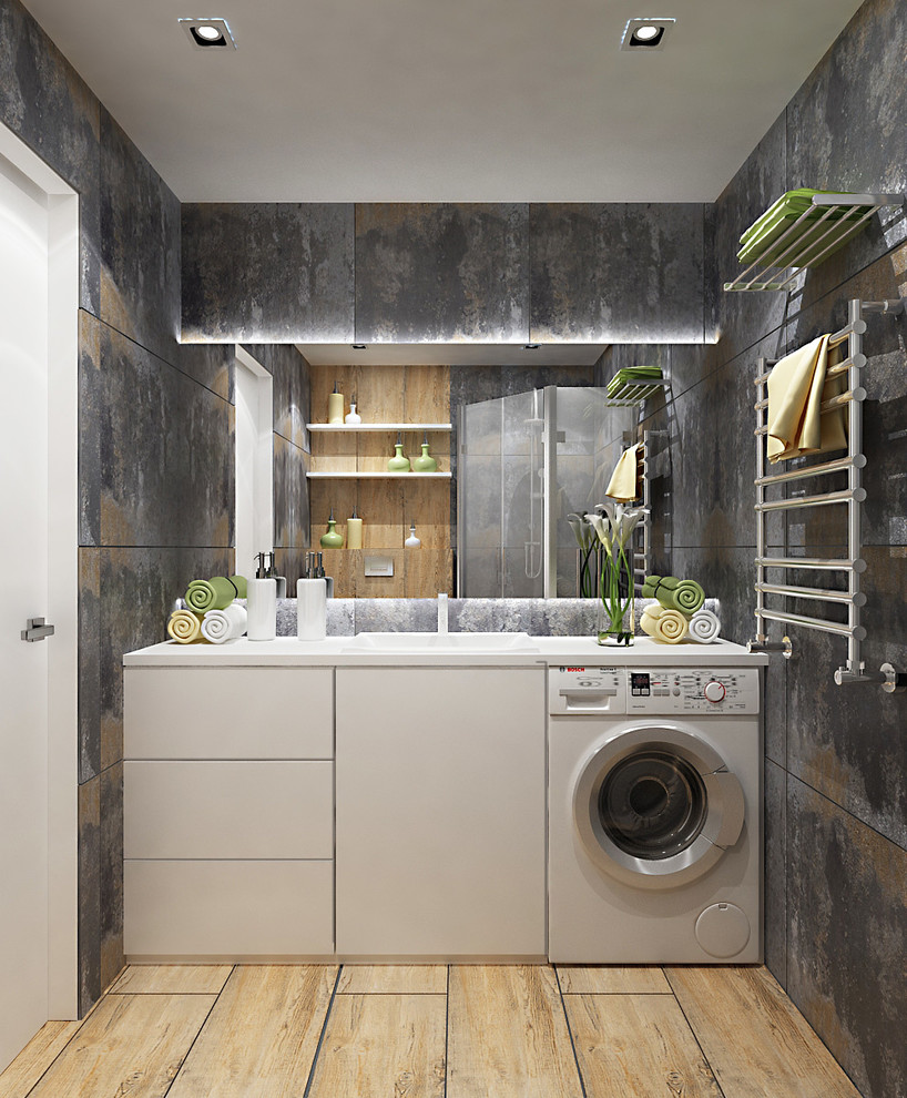 ДИЗАЙН-ПРОЕКТ ОДНОКОМНАТНОЙ КВАРТИРЫ «BURGUNDY»