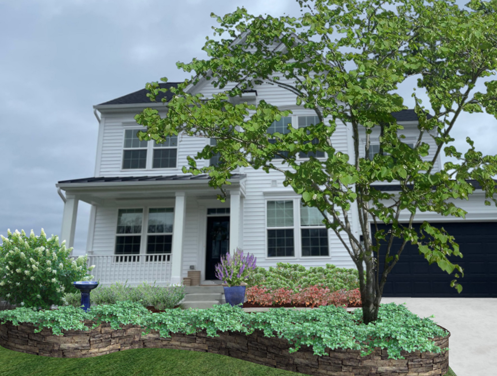 Foundation Plantings
