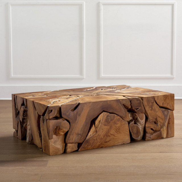 Root Rectangular Coffee Table couchtische