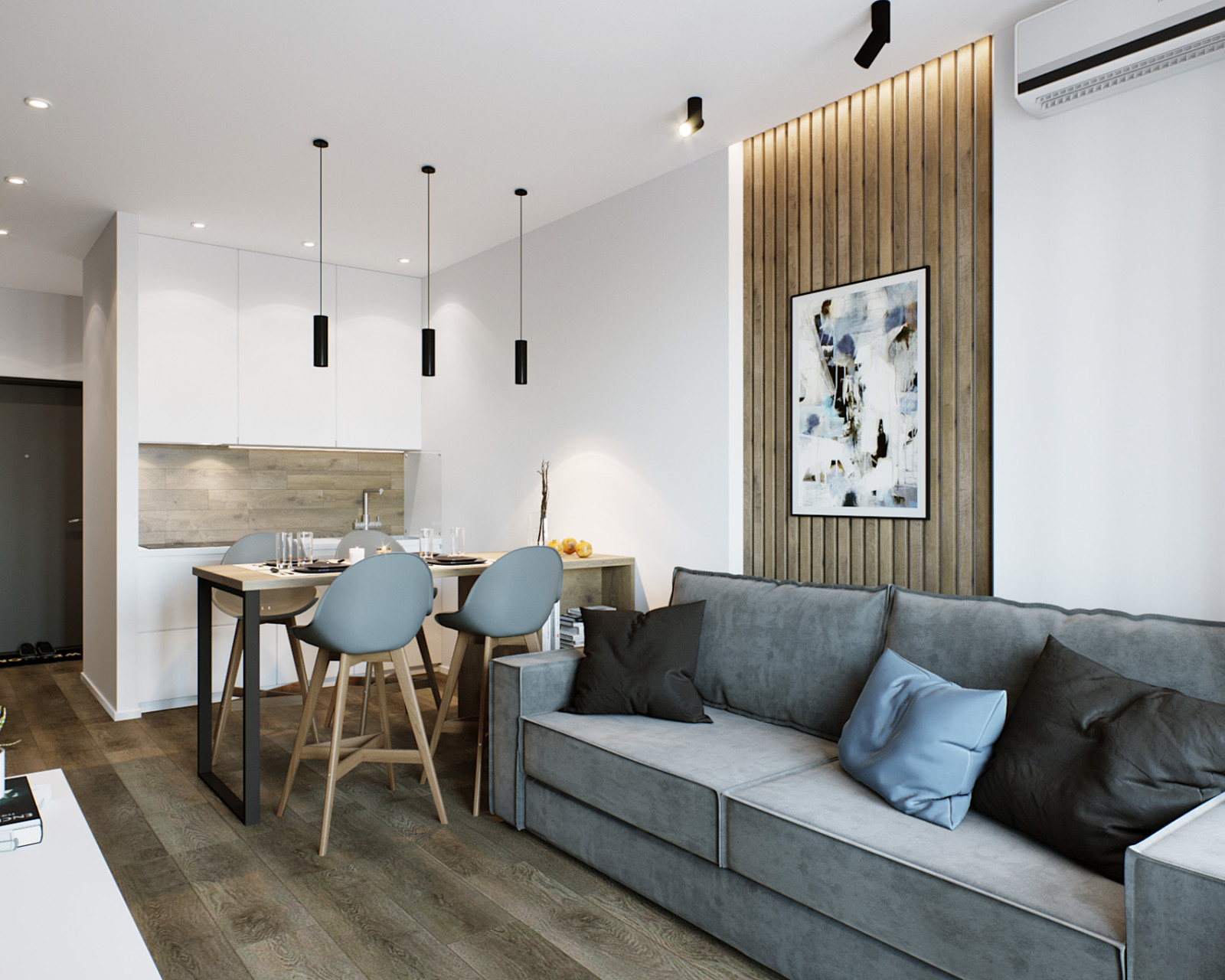 Квартира 47кв.м для молодого человека