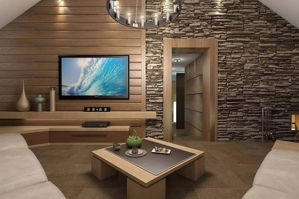 Бассейн загородного поместья