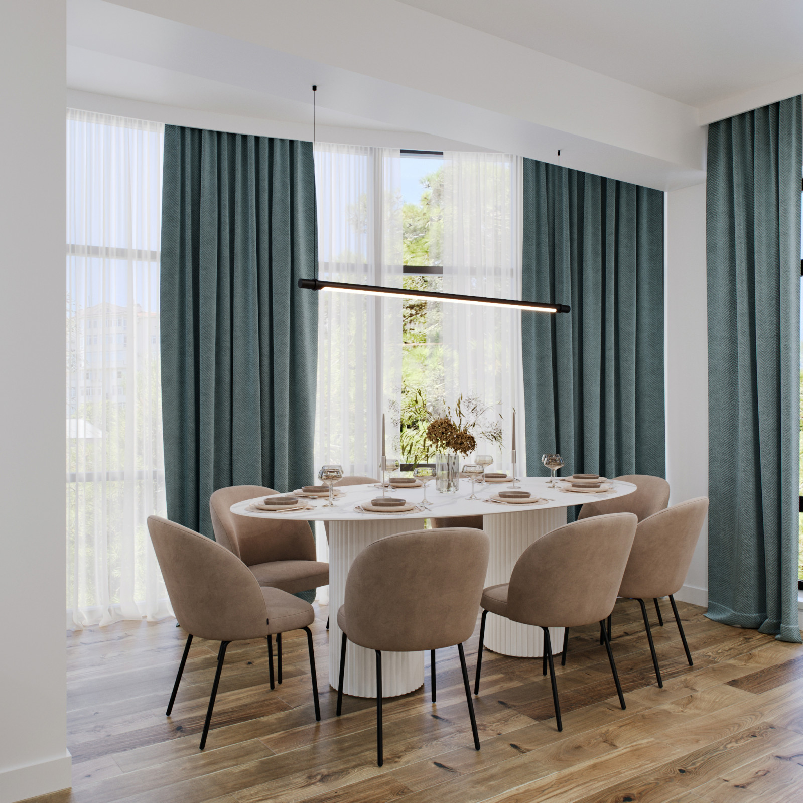 Интерьер квартиры в г.Геленджик