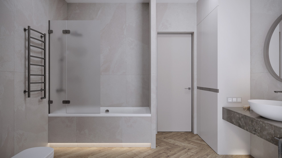 Квартира с террасой в ЖК Европейский берег 107 кв.м.