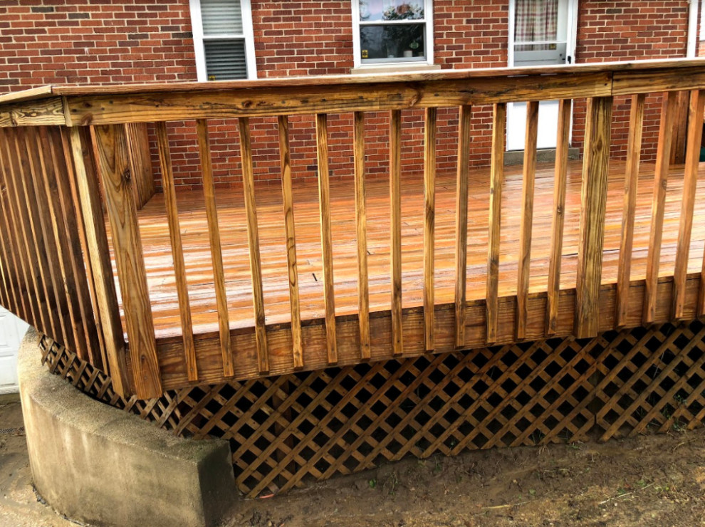 Deck Resurfacing