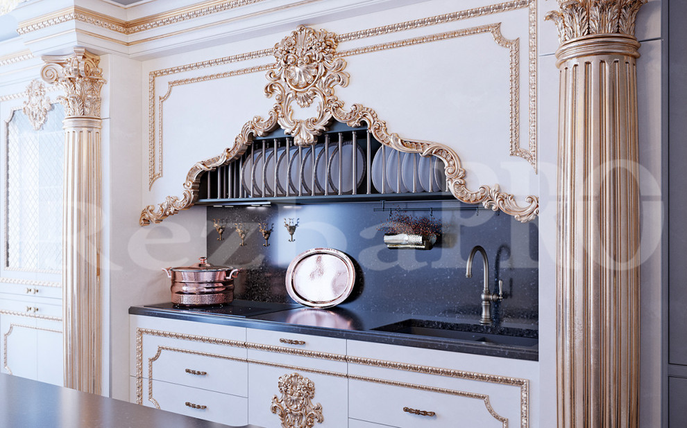 Кухня резная