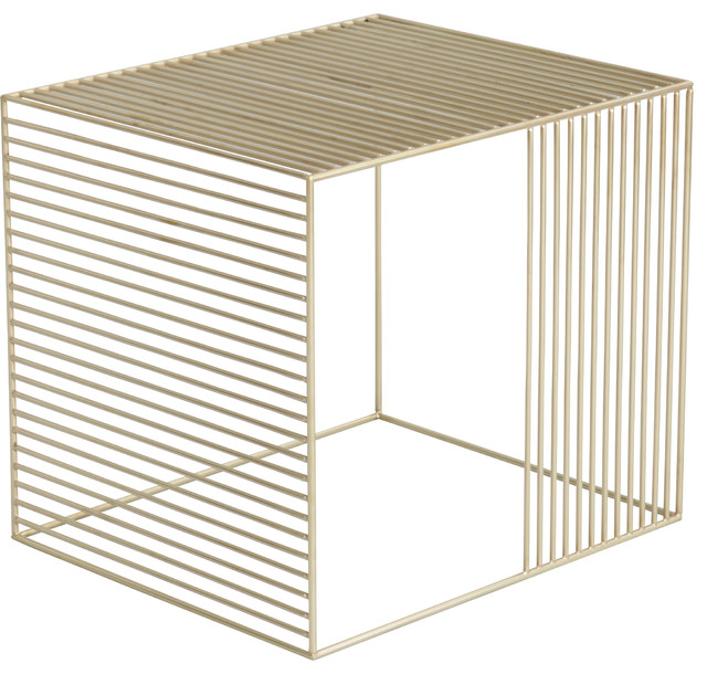 Wire Table - Contemporary - Side Tables And End Tables - by Iacoli &  McAllister | Houzz