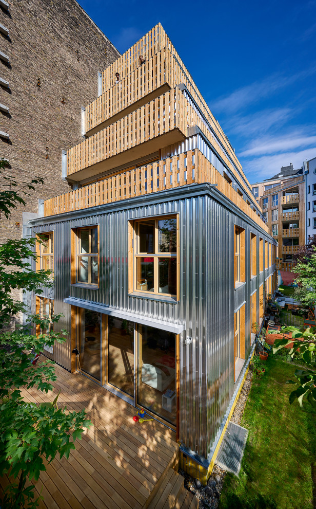 Modernes Gartenhaus in Berlin