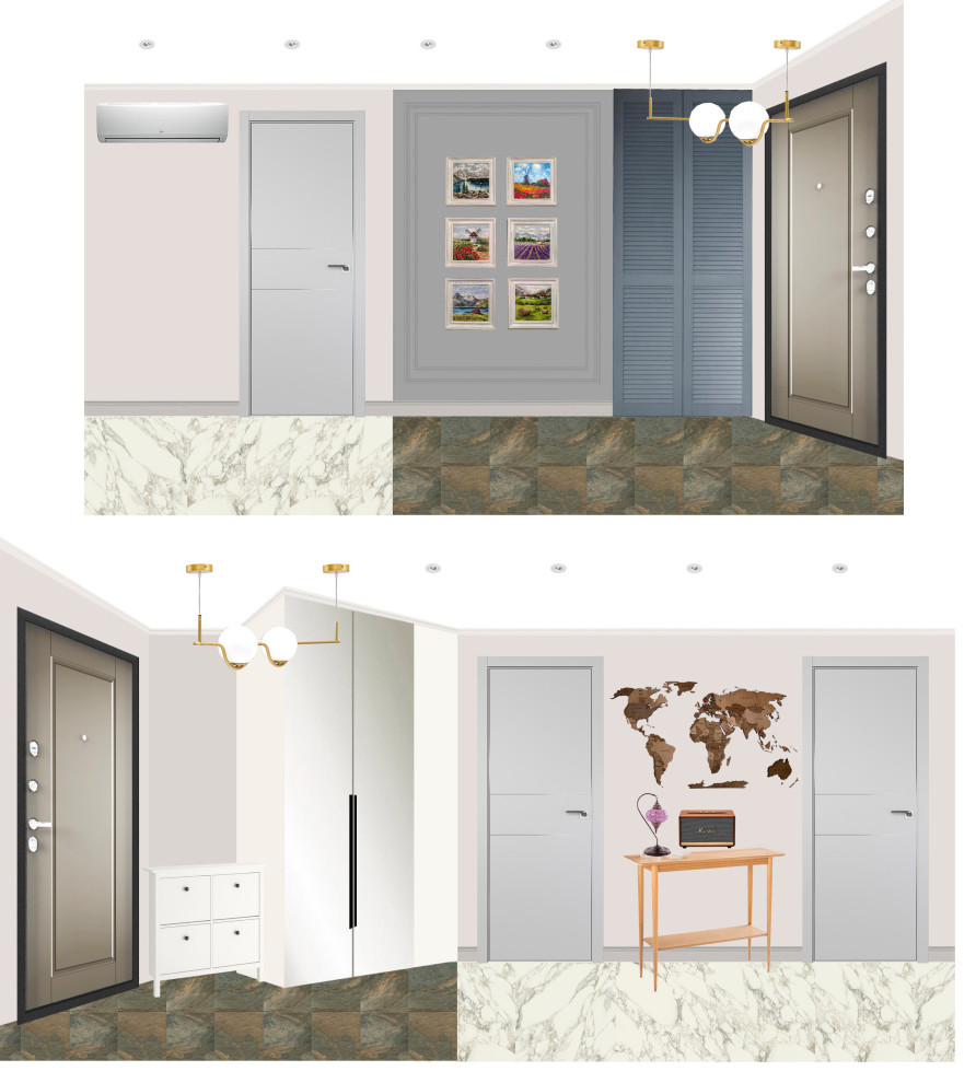 Квартира на Славянском бульваре