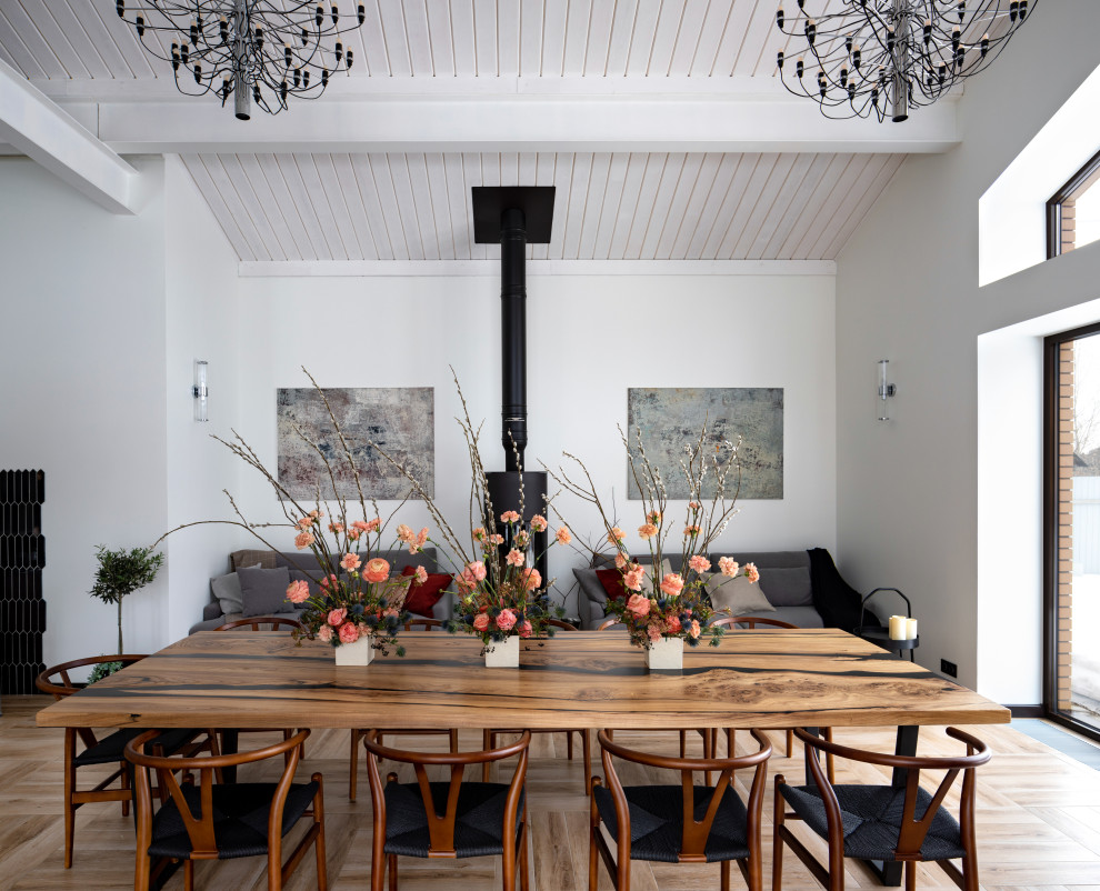 Загородный дом - пространство для праздника