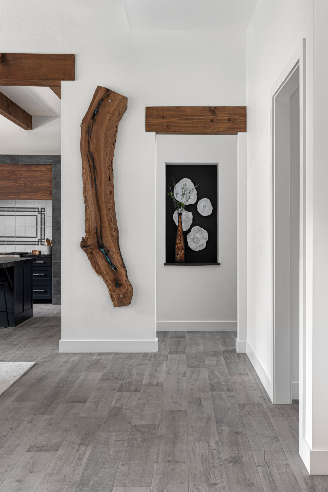 Organic Modern - Modern - Hall - Austin - by Kelley Design Group