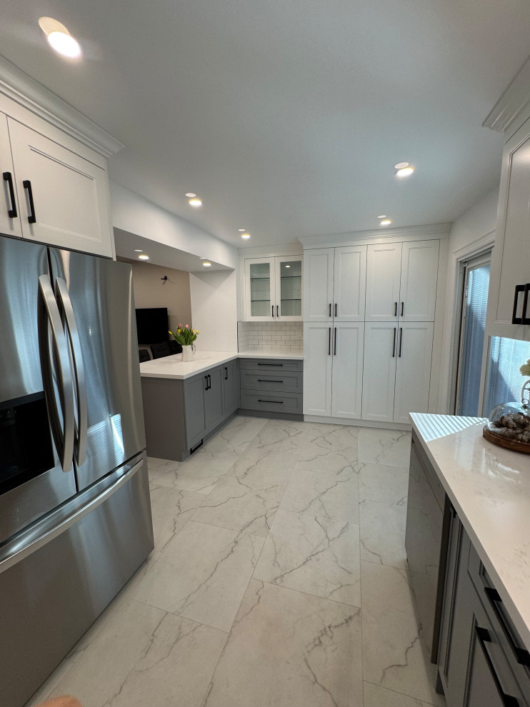 Mississauga Kitchen Remodel