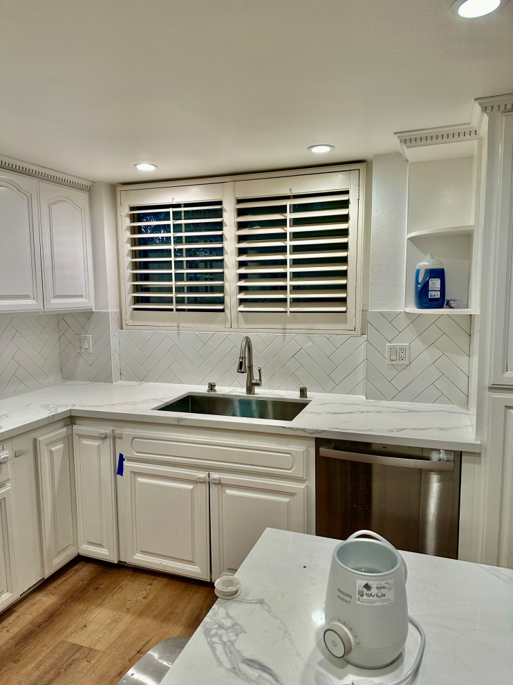 Backsplash & Countertop remodel | Orange County