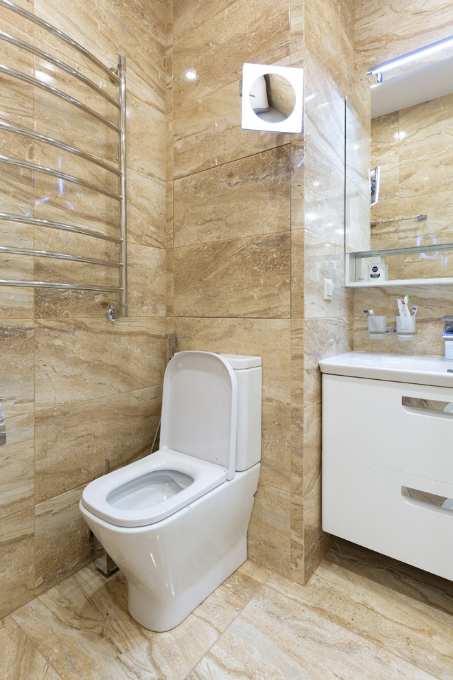 Реализованный проект "Квартира в полосатом доме на Академика  Янгеля"