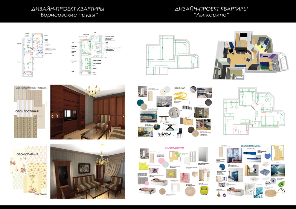 Жилые помещения