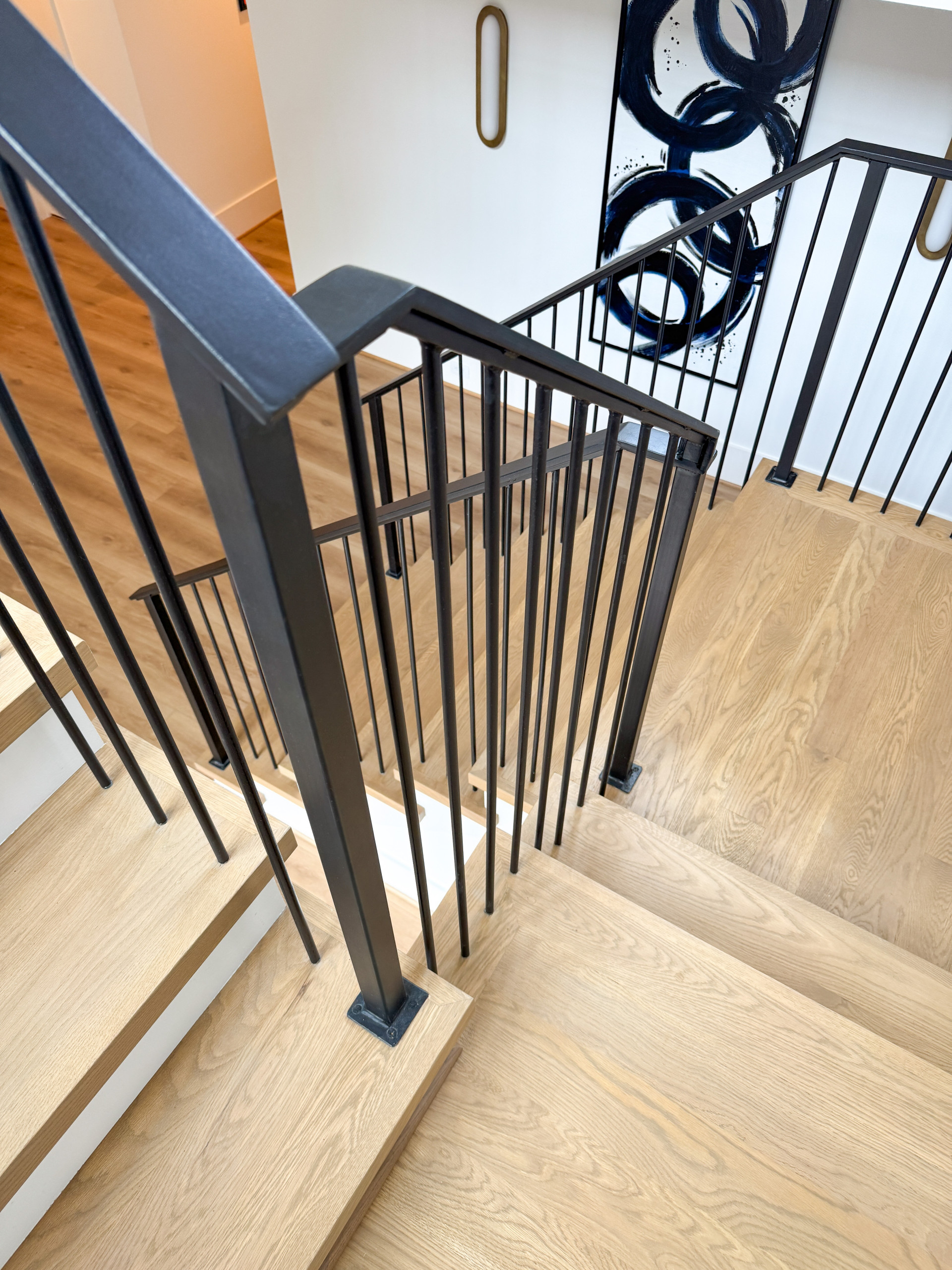 Project #155 | White Oak and Iron, Built in Place