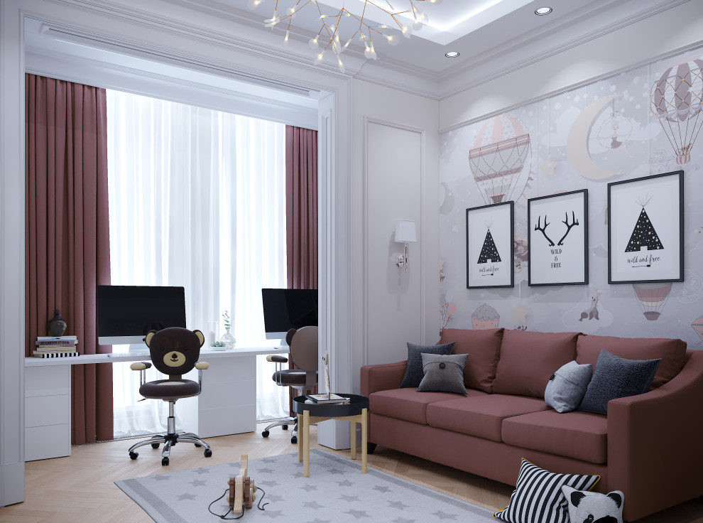 Дизайн-проект частной квартиры ЖК Рассказово .