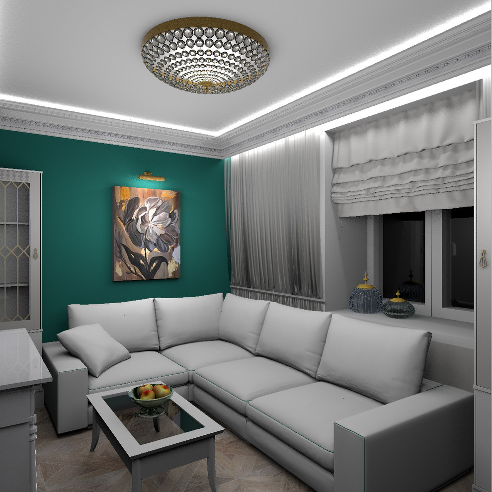 Квартира в Коломенском: две комнаты для молодой девушки