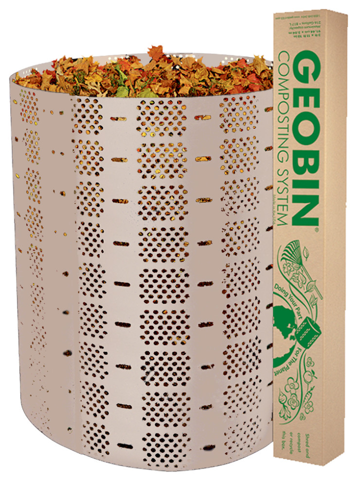 GEOBIN® Composter (Tan) Industrial Compost Bins by Yardfully