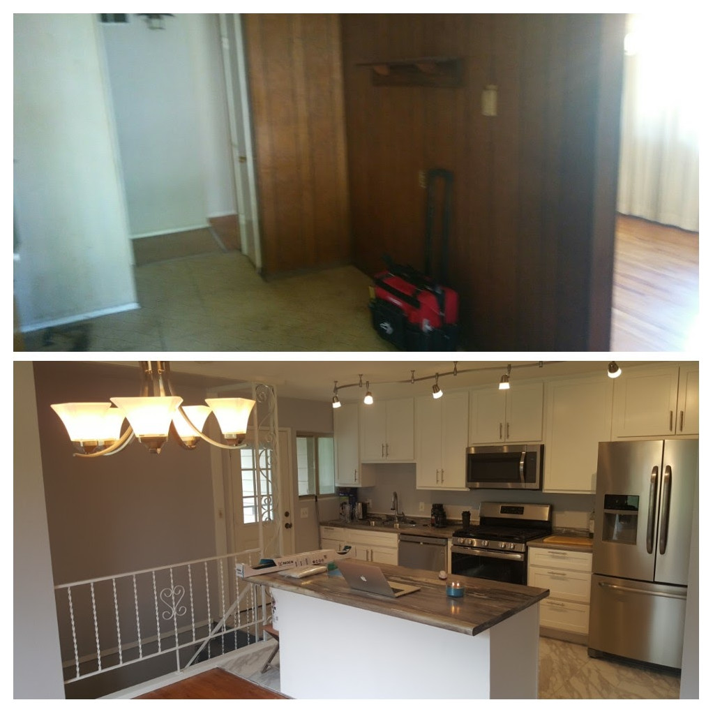 Interior remodeling & rehab