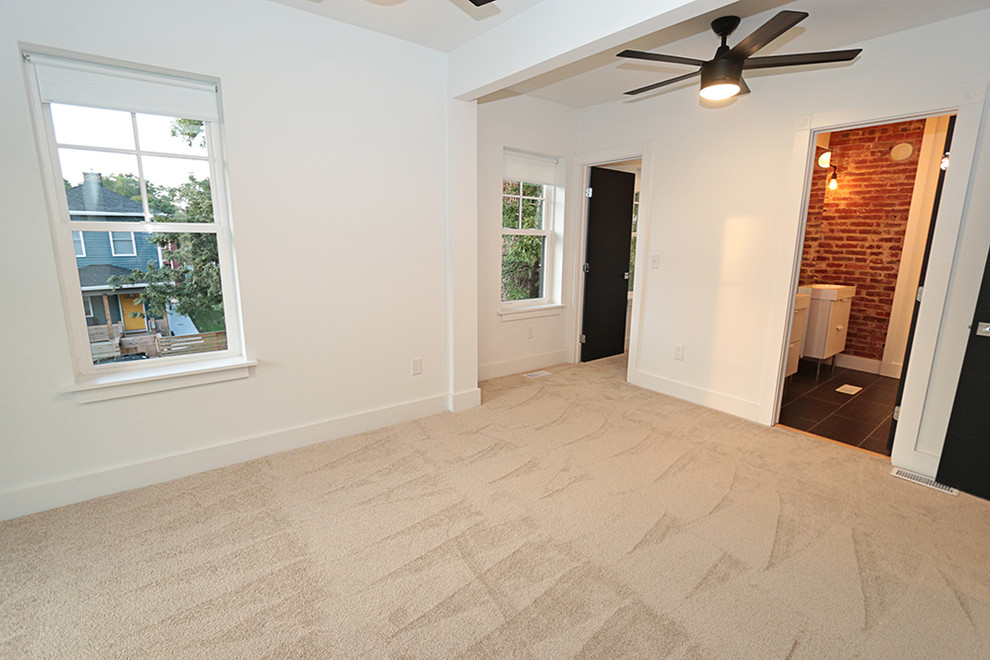 Photo of an industrial bedroom in Columbus.