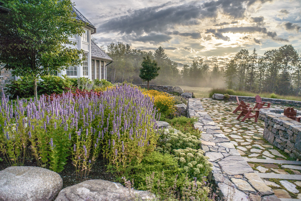 New Hampshire Escape Traditional Landscape Manchester by Clinton & Associates, PC
