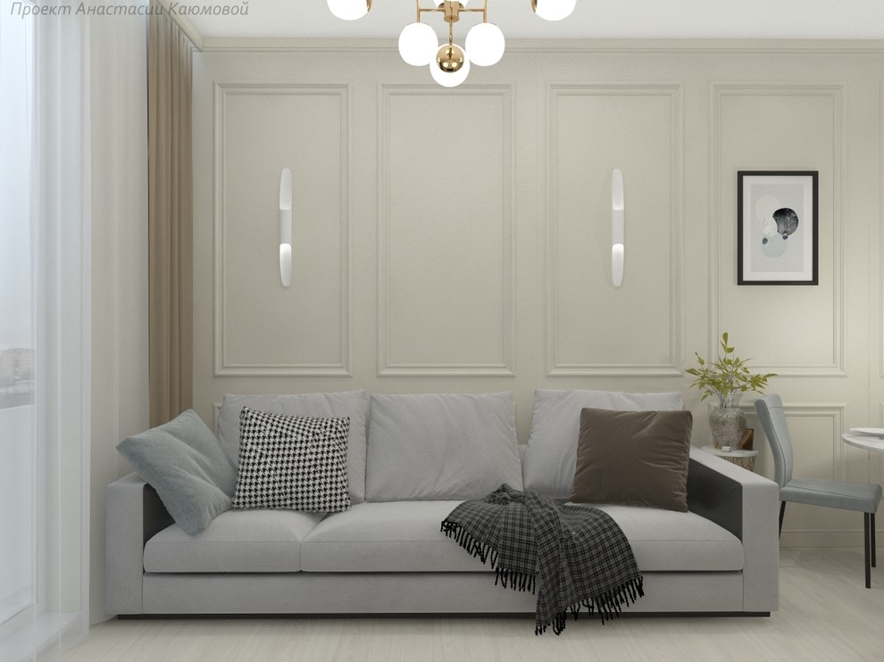 Квартира для родителей в современном стиле