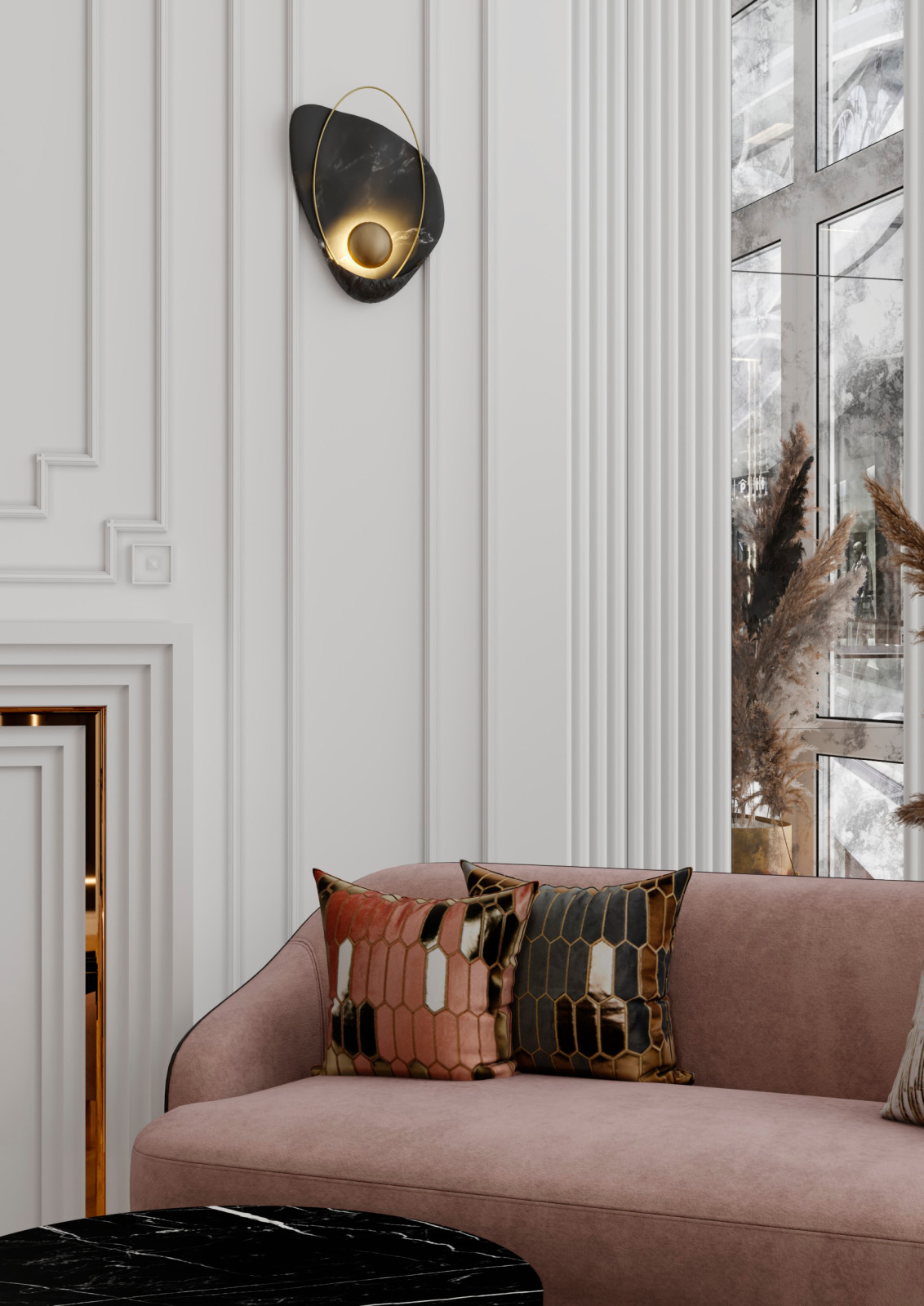 Салон продаж лепнины. Вариант 2