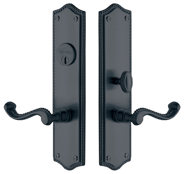 6939003ENTR Bristol Single Cylinder Entry Mortise Lock Trim