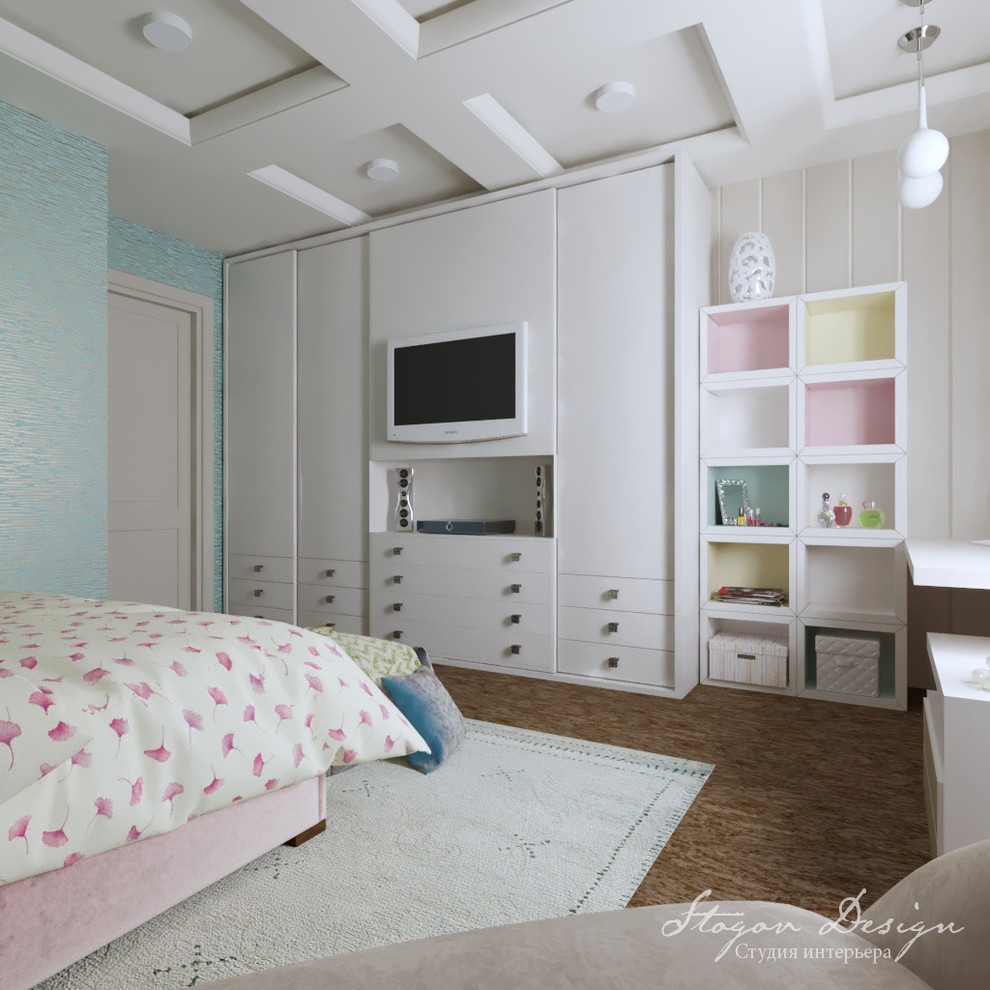 Дом для семьи в стиле современная классика