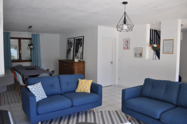Salon living-room