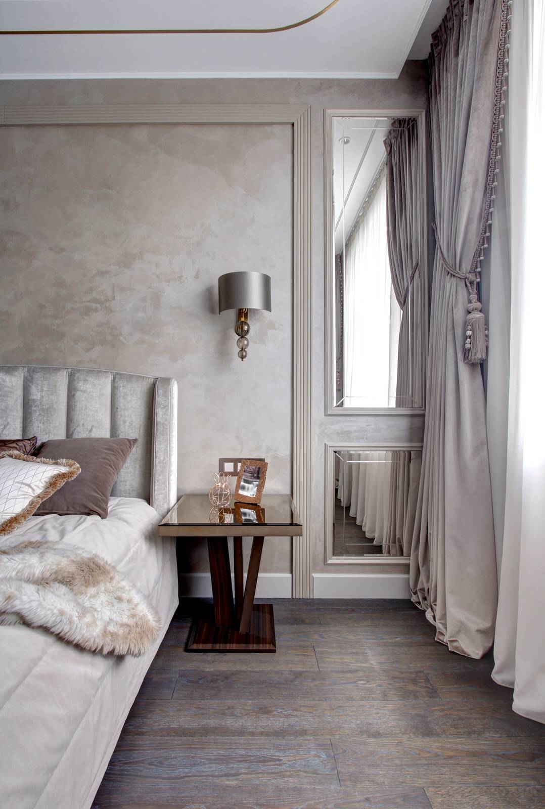 Мастер-спальня ЖК "Алые паруса"