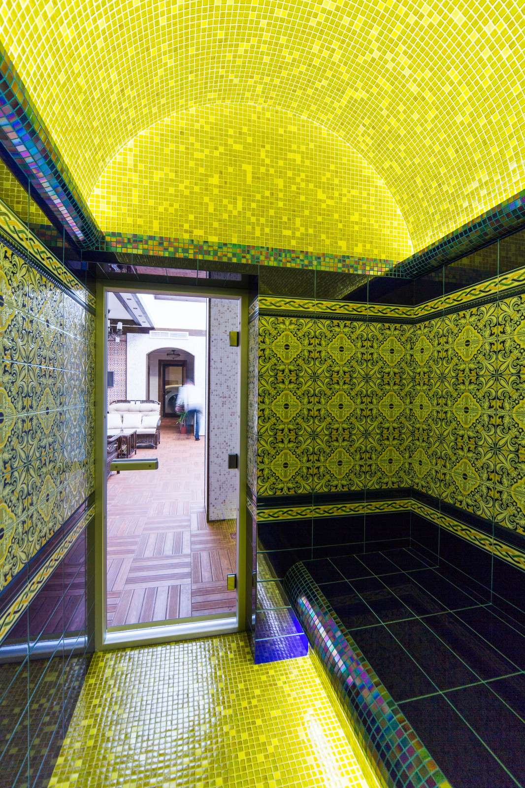 СПА в частном доме на 9-й просеке