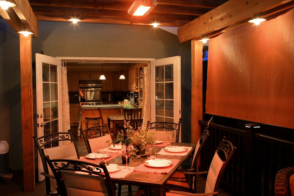 Indoor-Outdoor Living - Santa Cruz Deck Addition - Contemporary - Deck ...