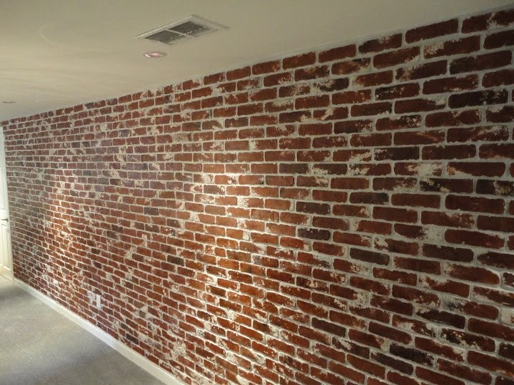 This is an example of a traditional basement in Vancouver.