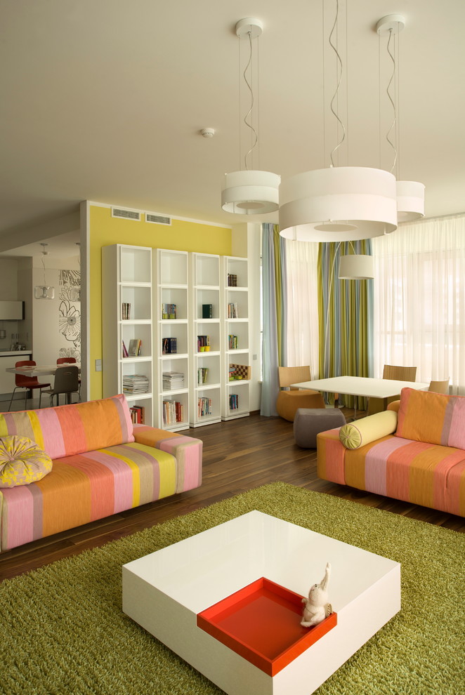 Интерьер квартиры на Мосфильмовской