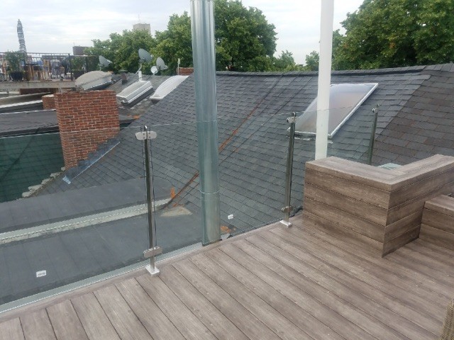 High End Roof Deck