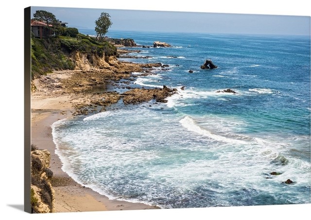 La Jolla Cove San Diego California Wrapped Canvas Art Print Beach Style Prints And Posters By Great Big Canvas Houzz
