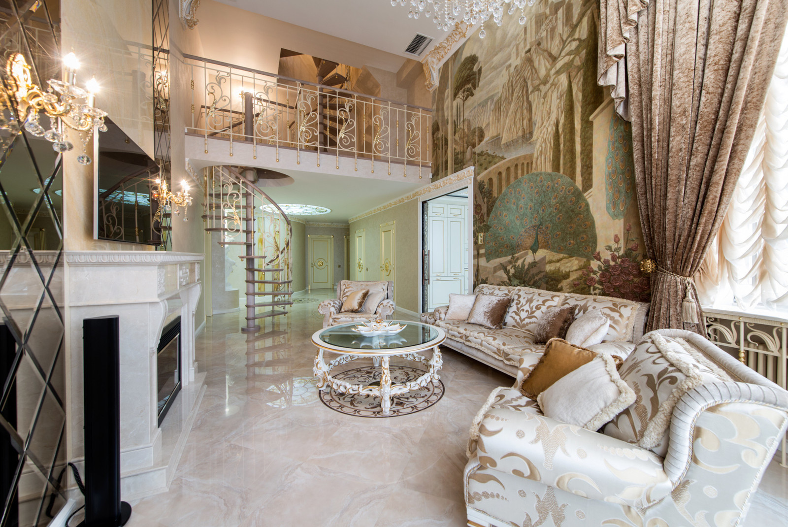 Проект пентхауса в ЖК Айвазовский