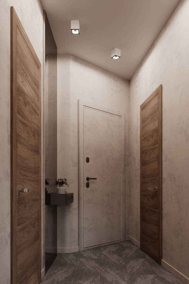 Дизайн и ремонт квартиры в ЖК «Белый Парк» — Уютный лофт