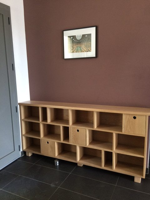 R&eacute;alisations contemporary-living-room