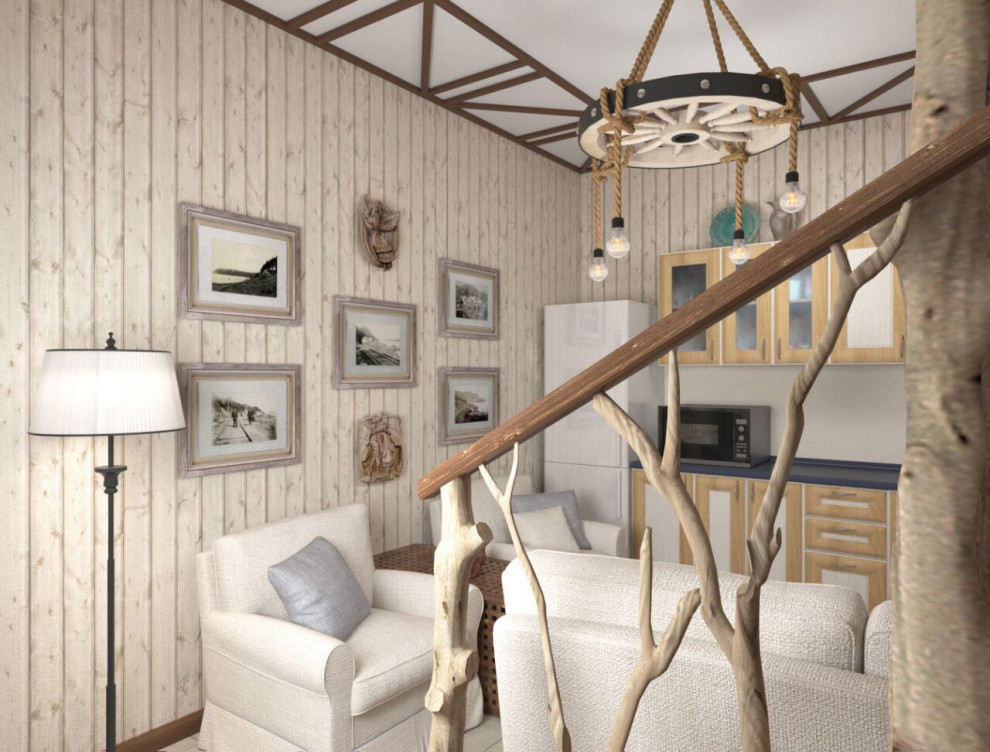 Дизайн интерьера загородного дома