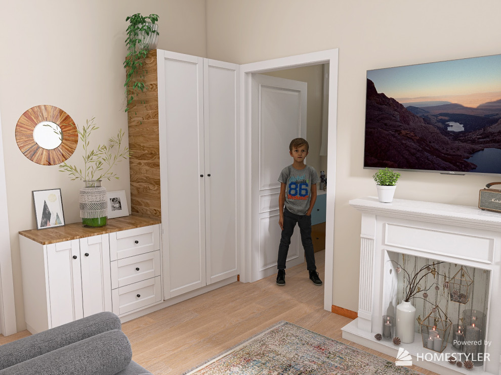 Скандинавский уют