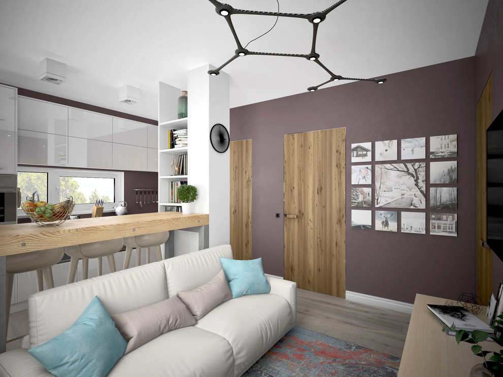 Интерьер модульного дома