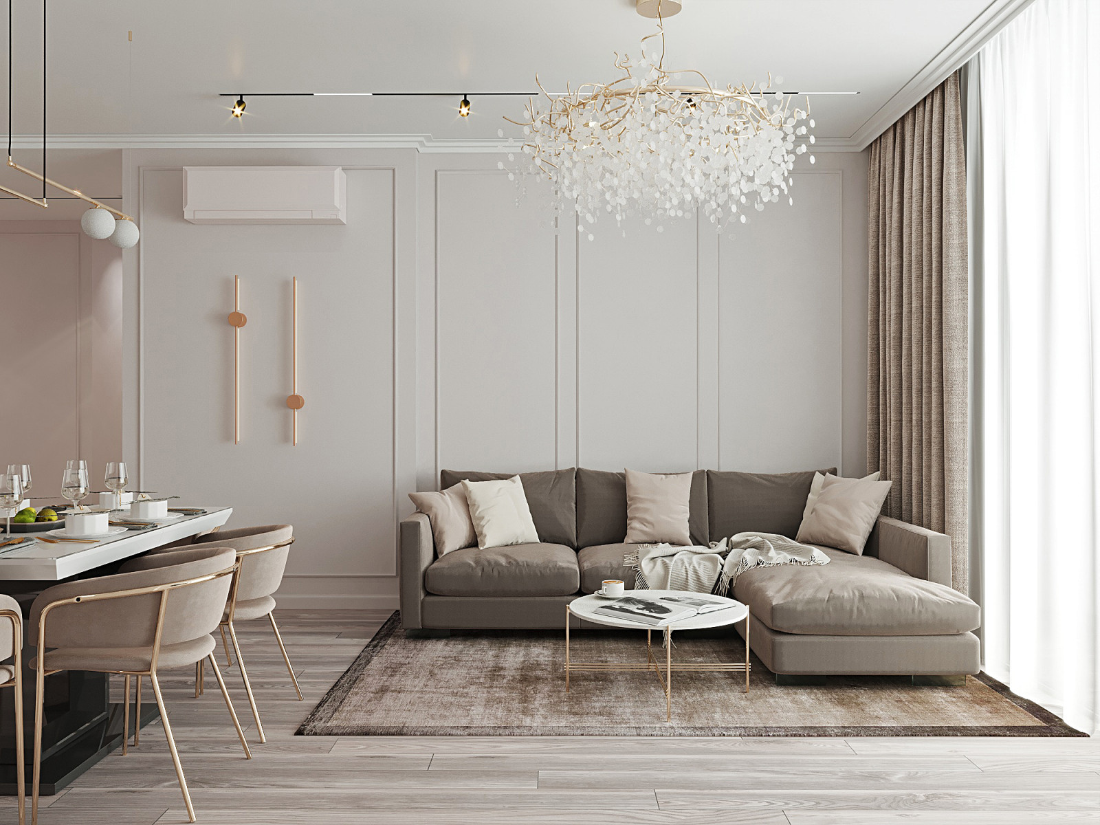 ЖК Клевер Парк 92м2