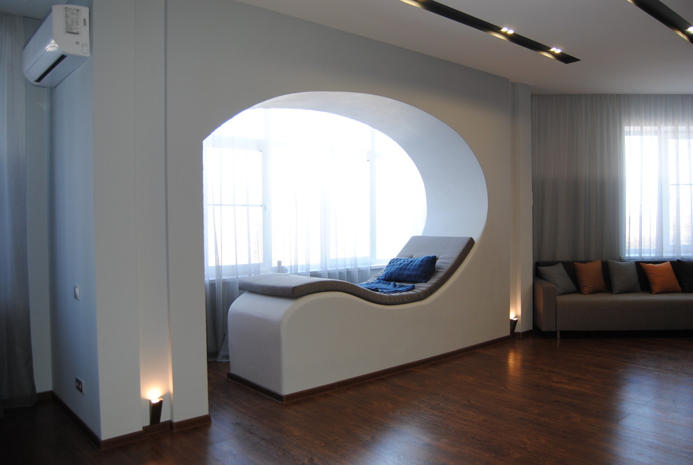 Трехкомнатная квартира с просторной зоной отдыха.