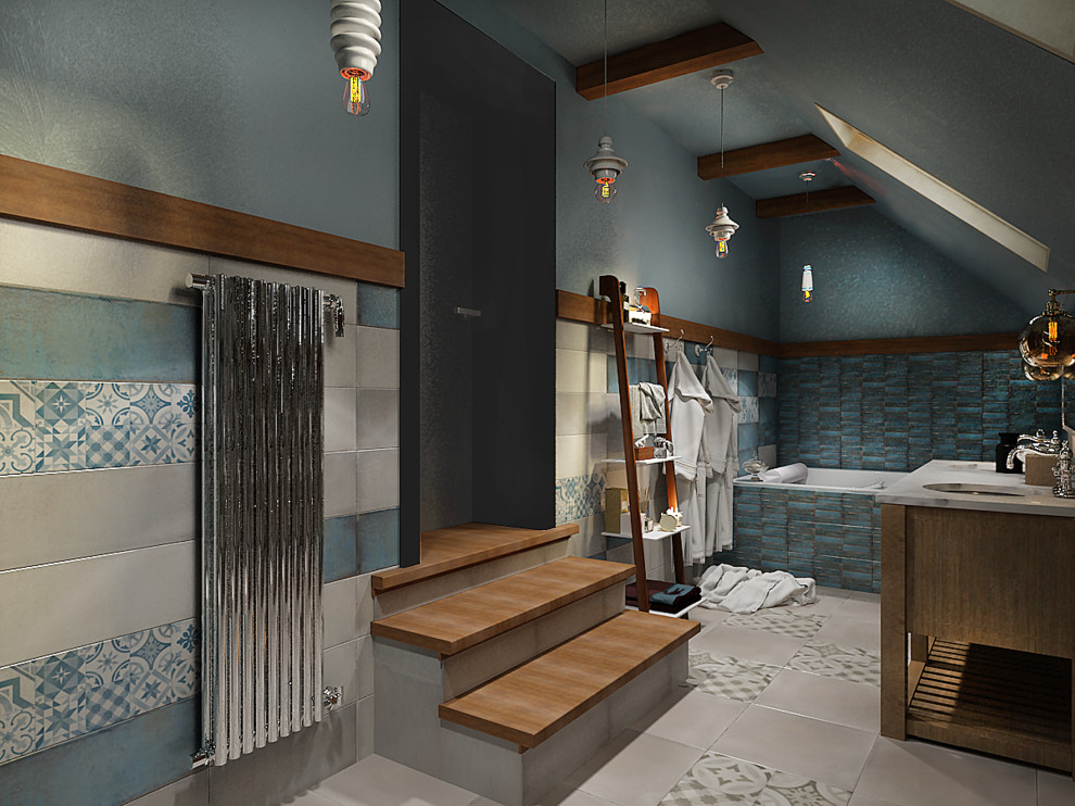 Дом в стиле Лофт